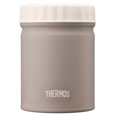 THERMOS 膳魔師 真空保溫燜燒罐 JBT-500K, 燕麥色 灰色, 500ml, 1個