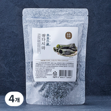 어식백세 쌈다시마, 350g, 4개