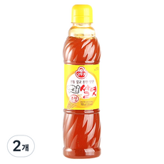 오뚜기옛날 쌀엿 조청, 700g, 2개