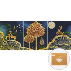 보석십자수3단세트