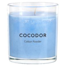 COCODOR 珂珂朵爾 香氛精油蠟燭 170g, 純棉花絮, 1個