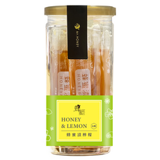 Mr.HONEY 蜂蜜先生 蜂蜜漬檸檬隨身包 24公克X10條 台灣, 24g, 10條, 1罐