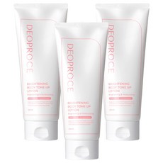 DEOPROCE 迪普詩 亮白身體乳液 200ml, 單色, 3個