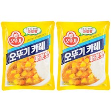 오뚜기 카레 과립형 매운맛