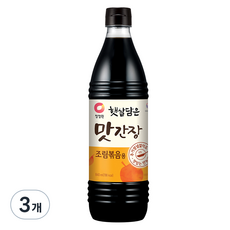 햇살담은 맛간장 조림볶음용, 840ml, 3개