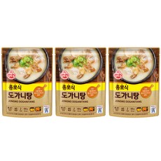 오뚜기 종로식도가니탕, 500g, 3개