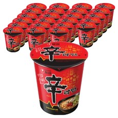 신라면 컵 65g, 24개