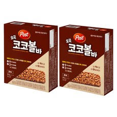 Post 可可球五穀棒, 264g, 2盒