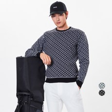 Volvik Apparel 男士高爾夫 V 型提花套頭針織衫 VMKTN802