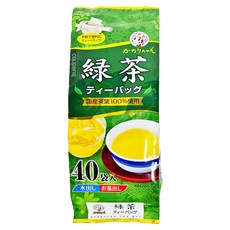 KAORICHAN 宇治森德 綠茶茶包 40入, 100%日本國產茶葉, 5g, 40包, 1袋