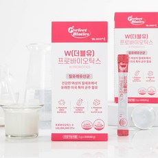 퍼펙트바이오틱스 W 프로바이오틱스, 60g, 6개