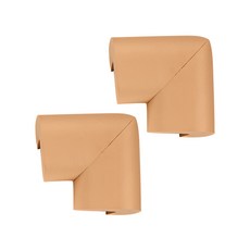 아가드 코너 보호대 최고급형 2p, 카페라떼, 1세트