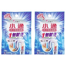 farcent 花仙子 排水管專用疏通劑, 120g, 2包