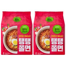 풀무원 탱탱쫄면, 123g, 8개