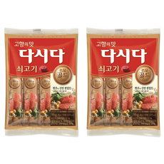 CJ제일제당 다시다 쇠고기 골드 스틱 12p, 96g, 2개
