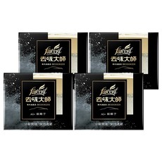 去味大師 汽車消臭易 銀離子, 120g, 4盒