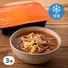 더반찬 닭개장(냉동), 550g, 3개