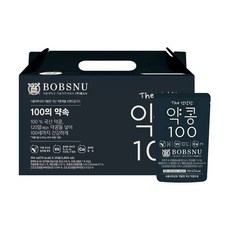 서울대밥스누 더건강한 약콩 100 두유, 20개, 190ml