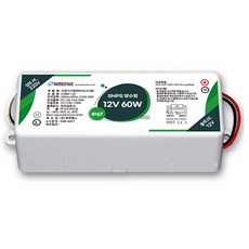 Lumenlux 防水 SMPS 12V 60W LED 鎮流器 LT060S, 1個