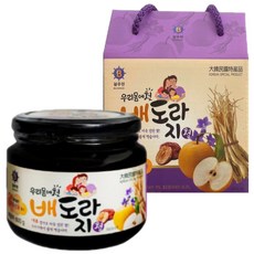 뉴리스 수제 배 도라지청, 600g, 1개