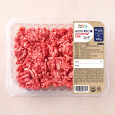 딜리조이 호주산 소고기 앞다리살 다짐육 (냉장), 400g, 1개