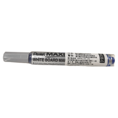 Pentel 飛龍文具 細字後壓白板筆, 12支