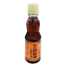 九鬼 純正胡麻油, 185ml, 日本原產, 香味焙煎、圧榨法, 170g, 1瓶