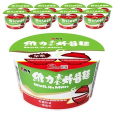 維力 素食炸醬麵 90g, 9入