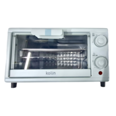 Kolin 歌林 雙旋鈕電烤箱 413 x 255 x 303mm 薄荷綠 10L 3kg, KBO-SD2218