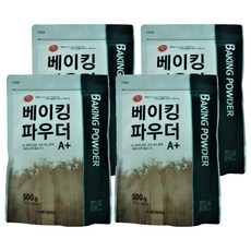 Haegawon 泡打粉A+, 500g, 4個