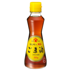 KADOYA 角屋 芝麻油，200g, 217.4ml, 1瓶