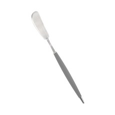 백산 국산 몽블랑 큐티 버터나이프 18cm, 그레이, 1개