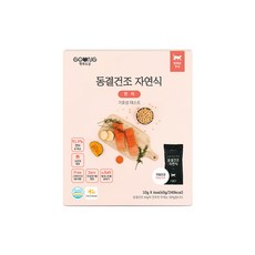 펫푸드궁 동결건조 자연식 연어 CAT 6개, 10g