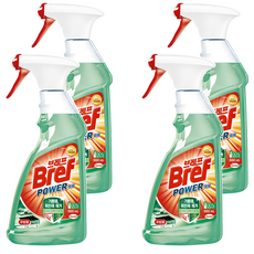 브레프 파워 주방용 세정제, 500ml, 4개