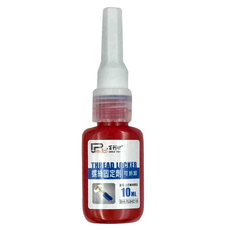 PANRICO 百利世 螺絲固定劑 可拆卸 適用小於M20螺絲 10ml, 1罐