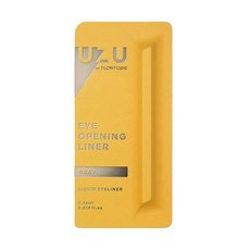 FLOWFUSHI UZU 渦 大和匠筆眼線液, 灰色, 0.55ml, 鉛墨灰, 1支