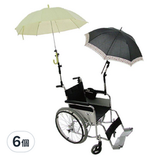 感恩使者 伸縮式 多角度雨傘固定架, ZHCN1783, 6個