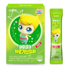 락피도 캐치티니핑 아이클때 아르기닌젤리 15p, 225g, 1개, 자두맛