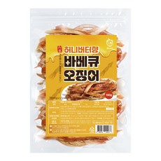 해야미 허니버터향 바베큐 오징어, 180g, 1개