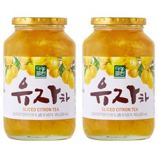 Danongwon 柚子茶, 1kg, 1罐, 2罐