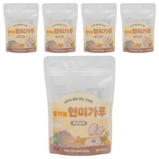 Firgi 孩童副食品糙米糊粉, 200g, 5個