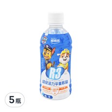 Glory Nutria 維維樂 R3 幼兒活力平衡飲 柚子口味 350ml 補充營養和水分, 5瓶