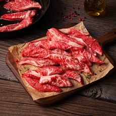 미국산 갈비살 메가 구이용 (냉장), 700g, 1개