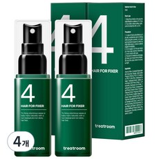 트리트룸 헤어 포 픽서 스프레이, 50ml, 4개 - 다슈