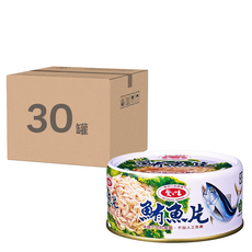 愛之味 鮪魚片, 185g, 30罐