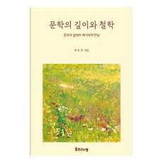 [인간사랑]문학의 깊이와 철학 : 문학과 철학의 해석학적 만남, 인간사랑, 박유정