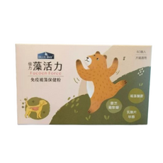 BLUE BAY 倍力 藻活力褐藻免疫保健粉 60顆, 含自然酵母菌+鋅、高穩定性的乳酸片球菌, 犬貓適用, 免疫保健, 1盒