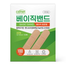 코멧 베이직 밴드 표준형 100p, 1개 - coban