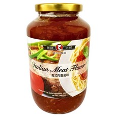 CHEF'S CHOICE 美味大師 義大利麵醬，義式肉醬風味，720g, 1罐