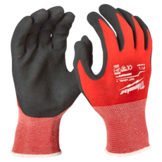 Milwaukee 美沃奇 1級防割手套 L/XL A1級防滑手套, 48-22-8902, 1雙, L號